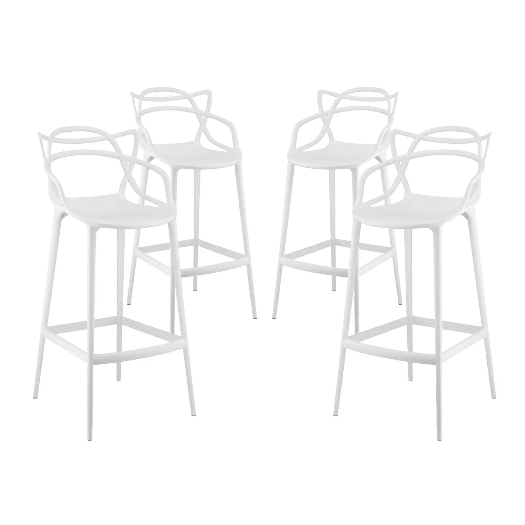 Entangled Bar Stool Set of 4 by Modway by HouseOfZazla