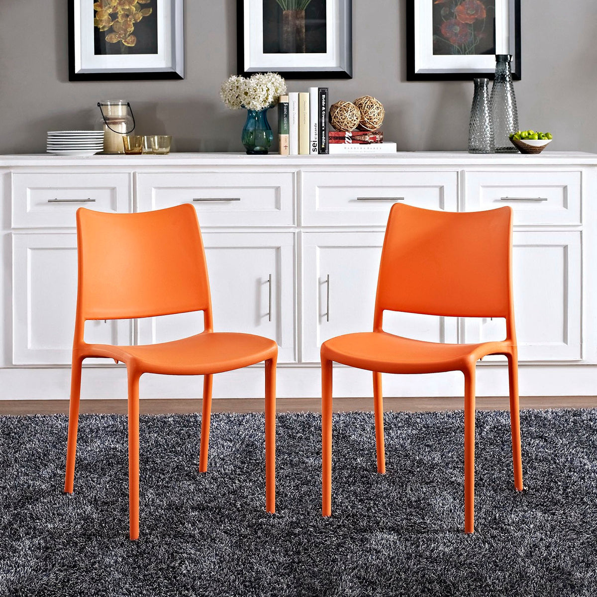 Hipster Dining Side Chair Set of 2 by Modway, photo 8 of 12