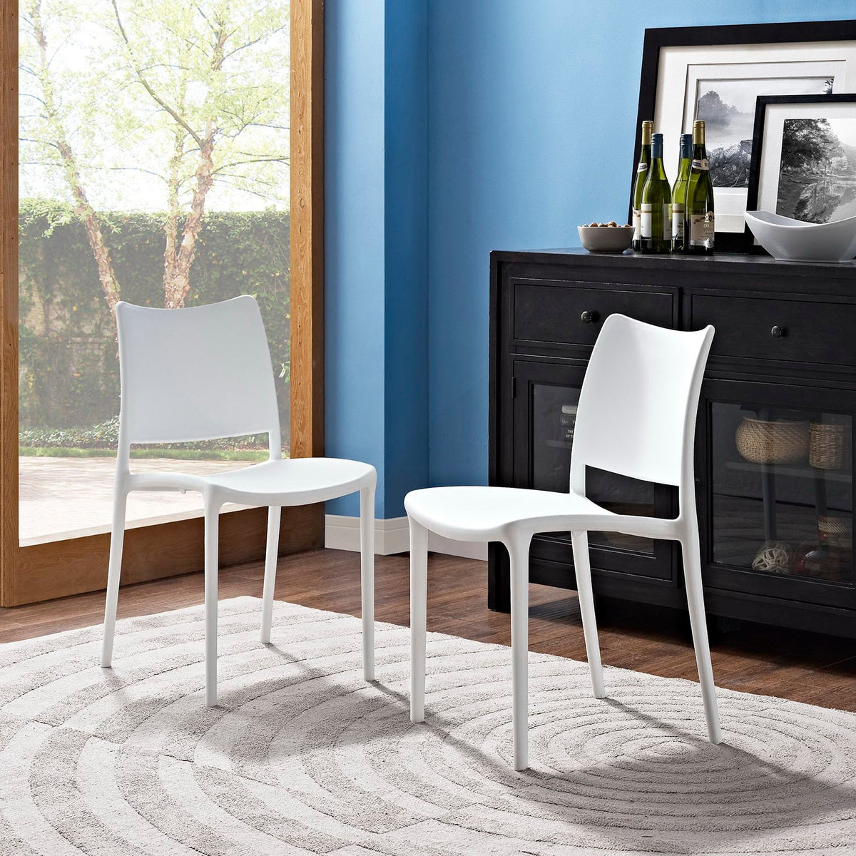 Hipster Dining Side Chair Set of 2 by Modway, photo 12 of 12