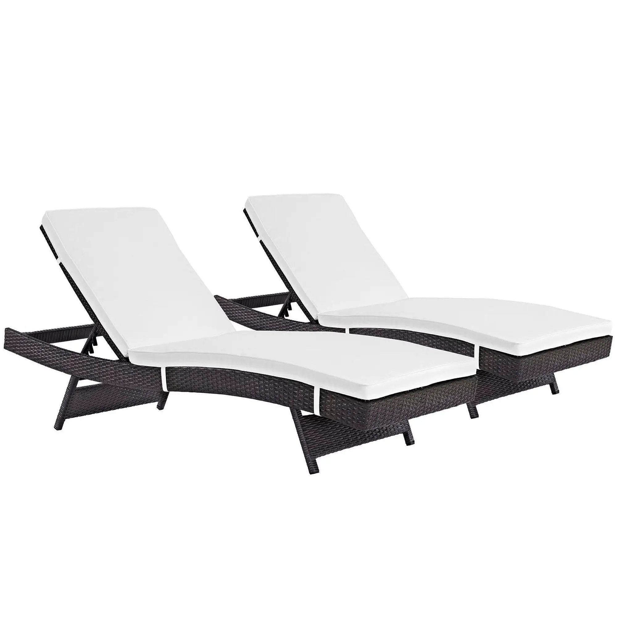 Convene Outdoor Patio Chaise Set of 2 by Modway by HouseOfZazla