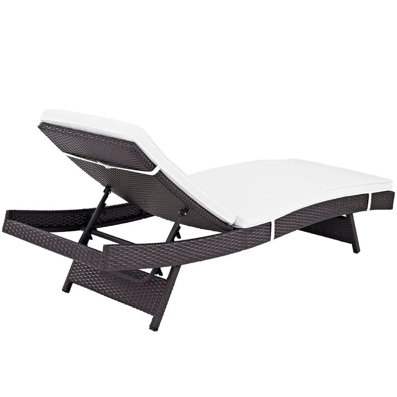 Convene Outdoor Patio Chaise Set of 6 by Modway by HouseOfZazla