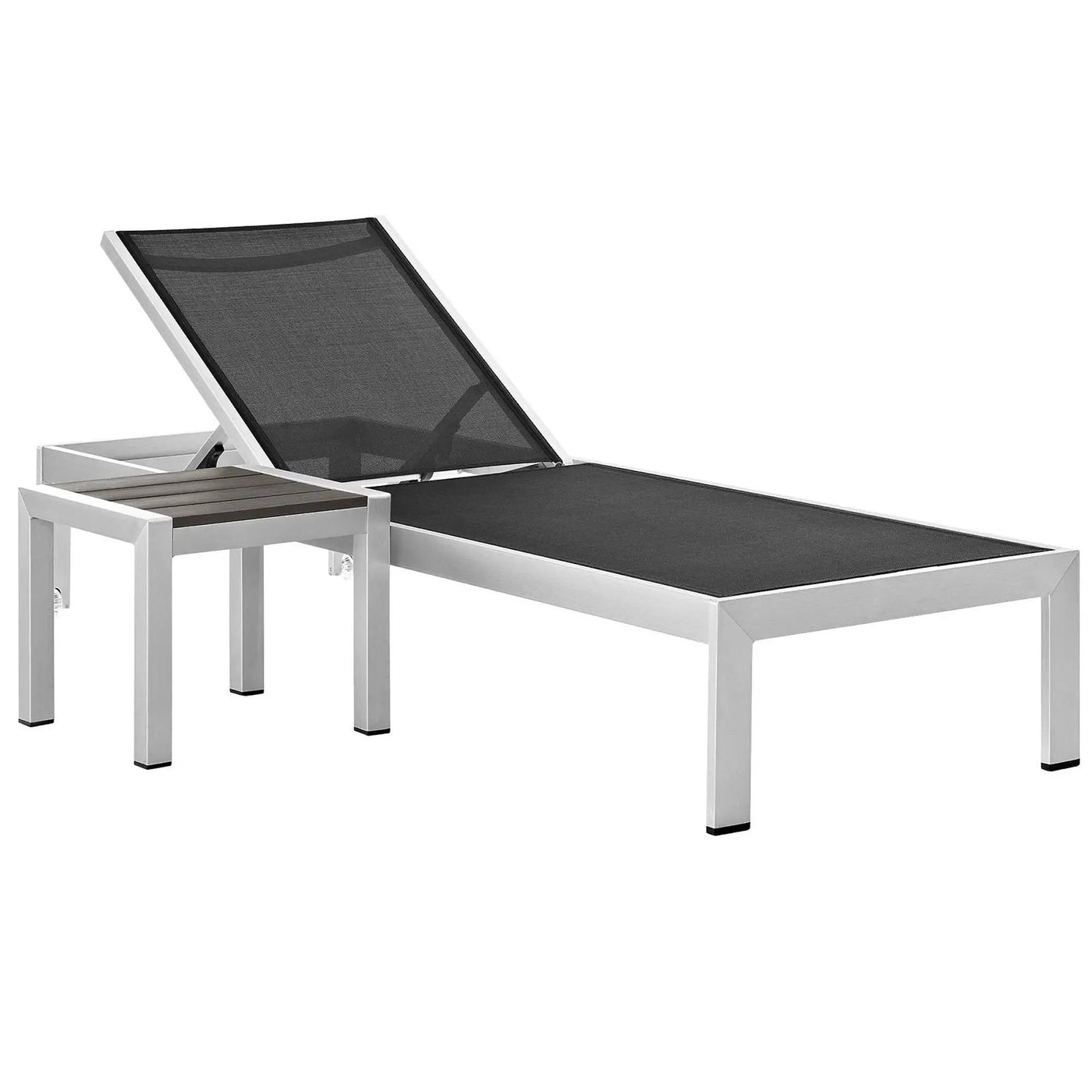 Shore 2 Piece Outdoor Patio Aluminum Set by Modway by HouseOfZazla
