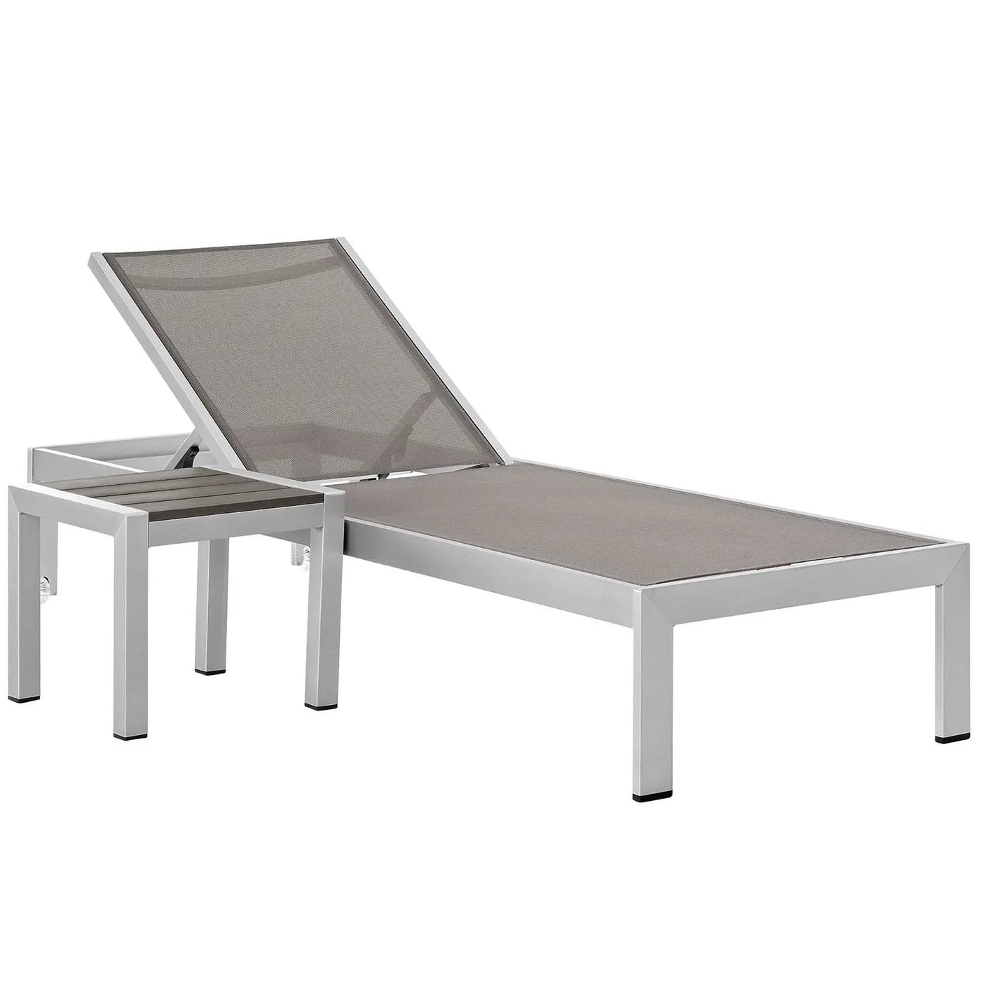Shore 2 Piece Outdoor Patio Aluminum Set by Modway by HouseOfZazla