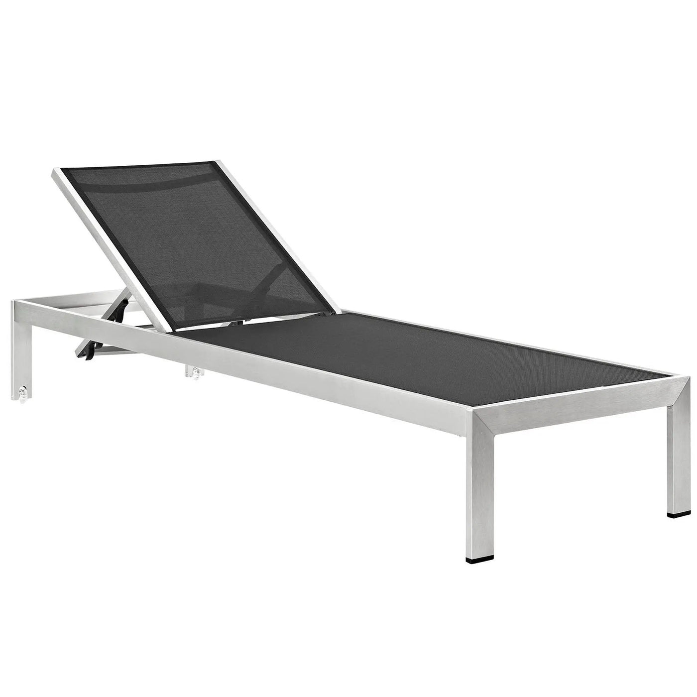 Shore Outdoor Patio Aluminum Chaise Set of 4 by Modway by HouseOfZazla
