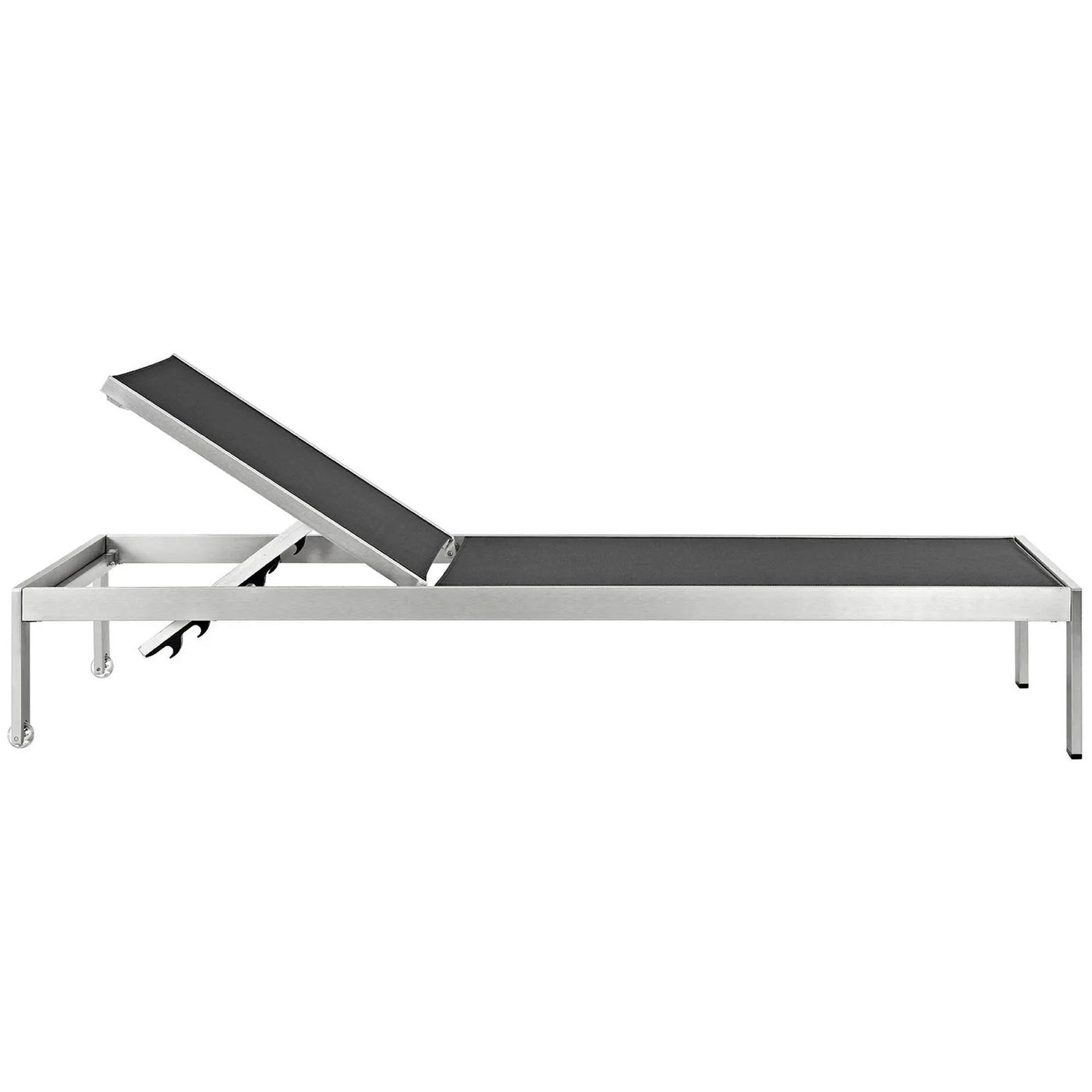 Shore Outdoor Patio Aluminum Chaise Set of 4 by Modway by HouseOfZazla
