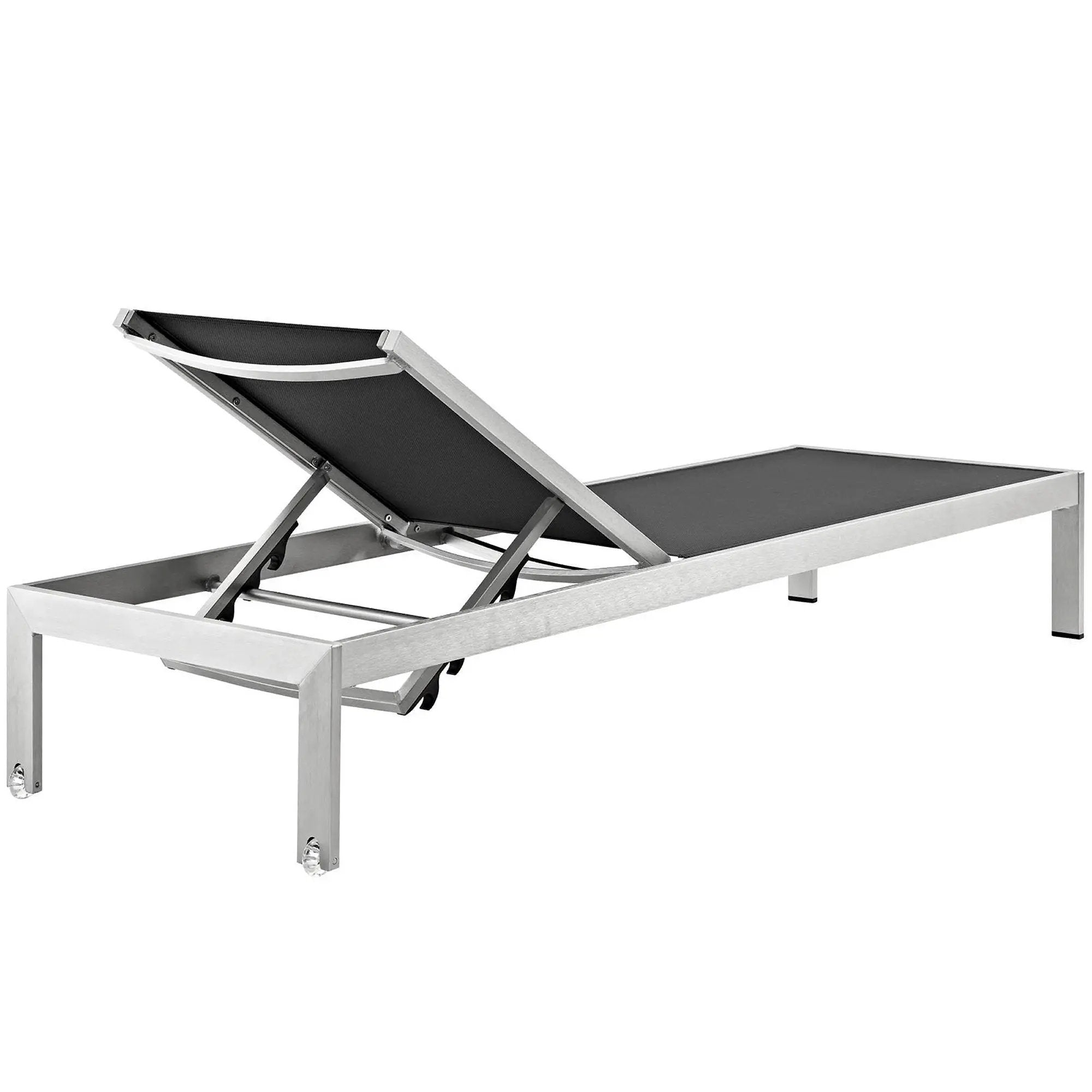 Shore Outdoor Patio Aluminum Chaise Set of 4 by Modway by HouseOfZazla