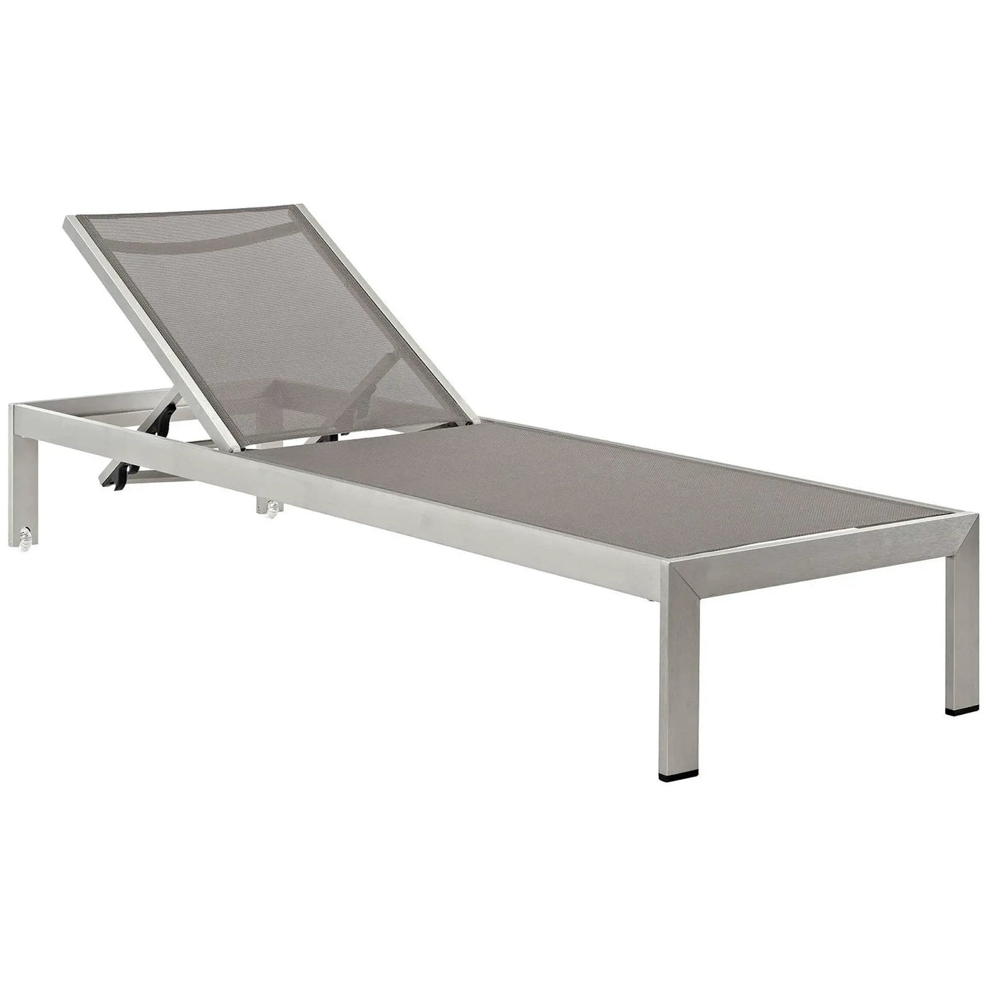 Shore Outdoor Patio Aluminum Chaise Set of 4 by Modway by HouseOfZazla