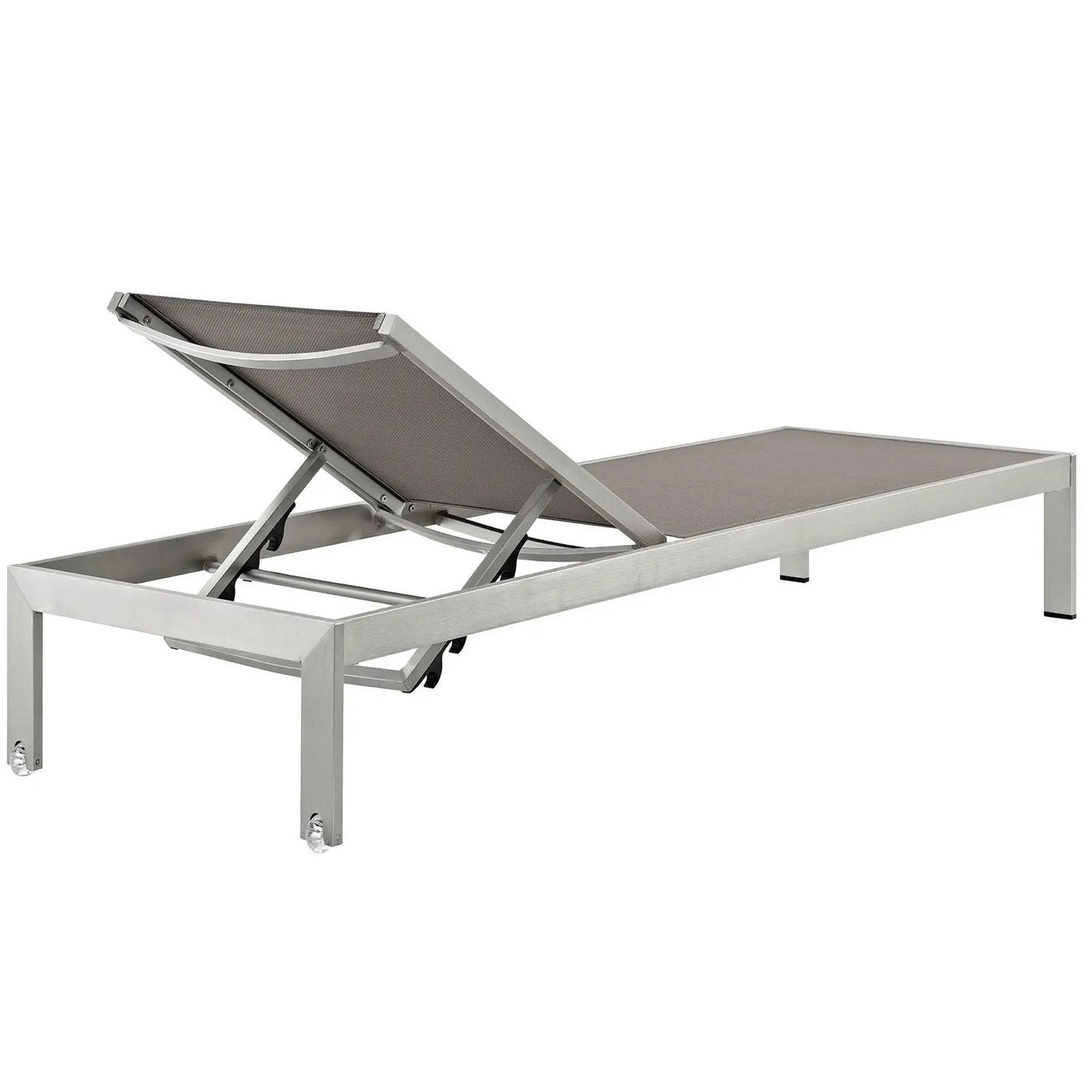Shore Outdoor Patio Aluminum Chaise Set of 4 by Modway by HouseOfZazla