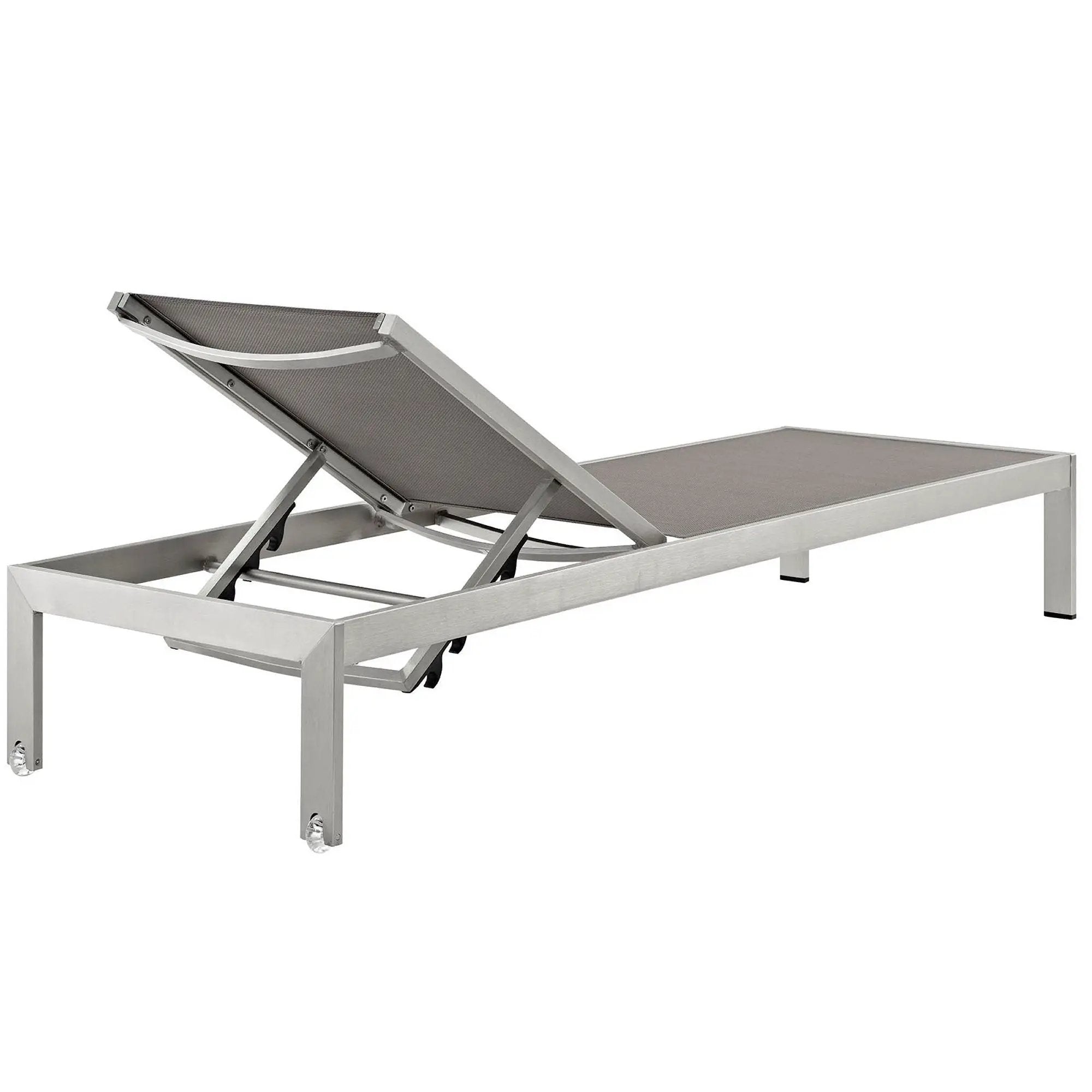 Shore Outdoor Patio Aluminum Chaise Set of 4 by Modway by HouseOfZazla