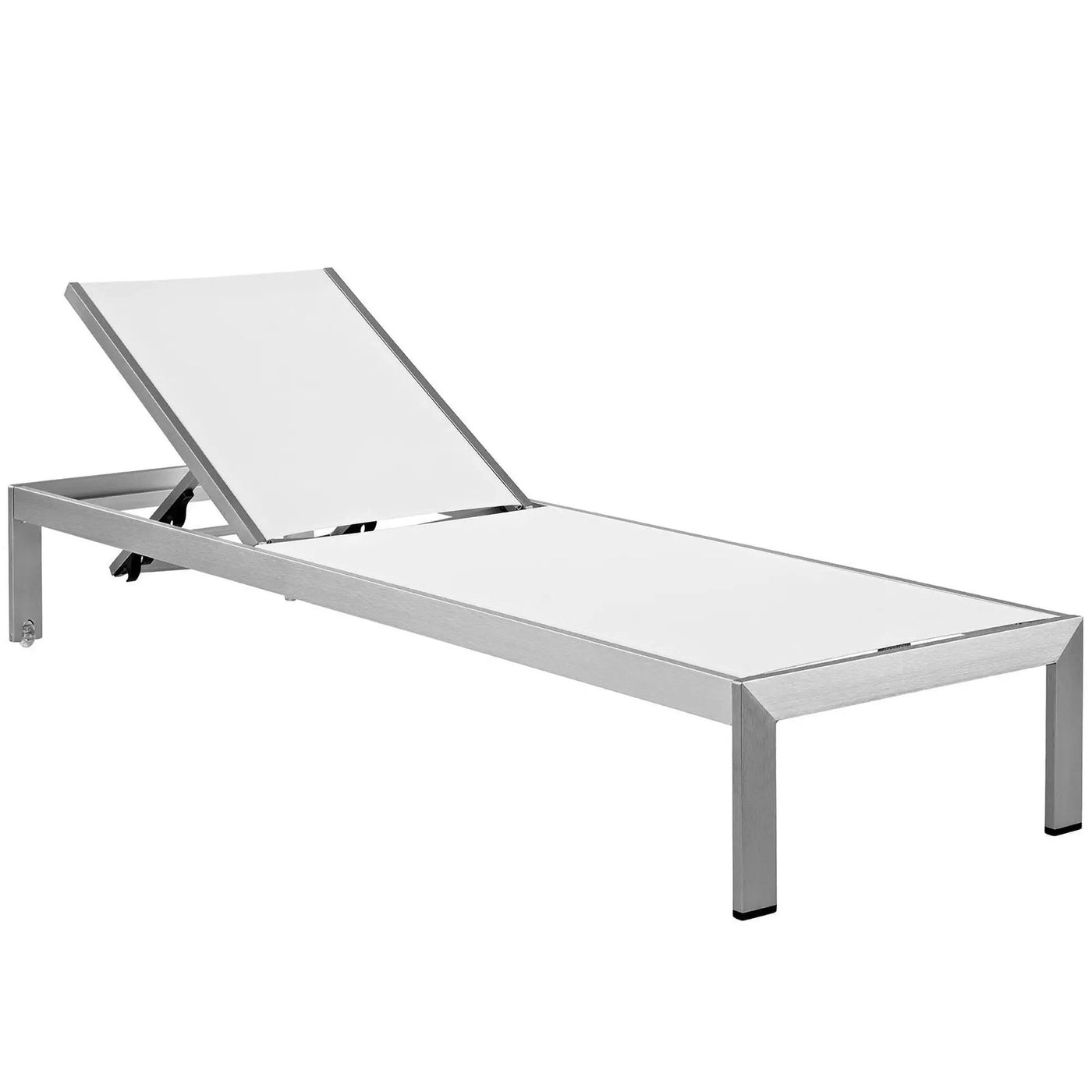 Shore Outdoor Patio Aluminum Chaise Set of 4 by Modway by HouseOfZazla