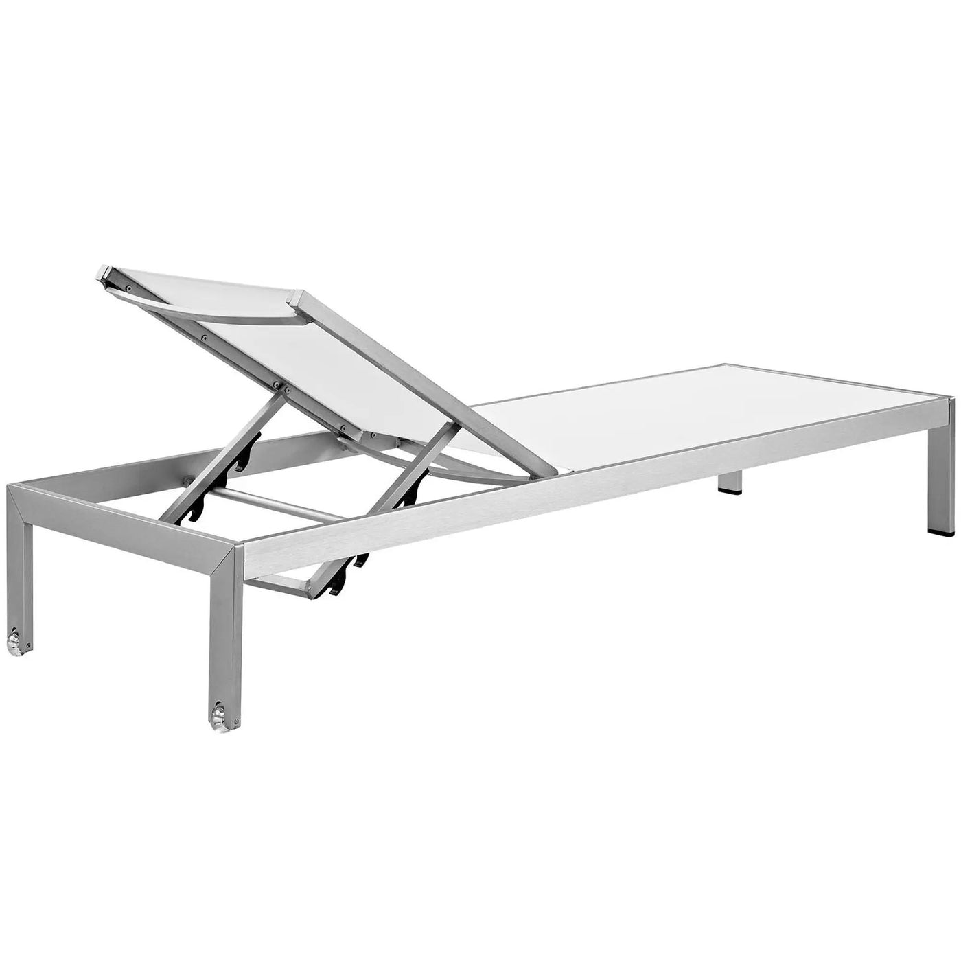 Shore Outdoor Patio Aluminum Chaise Set of 4 by Modway by HouseOfZazla