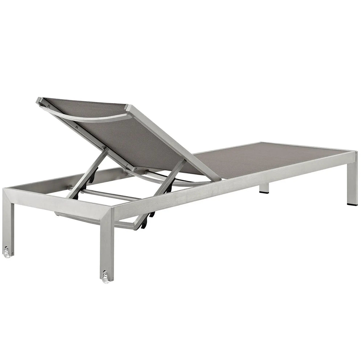 Shore Outdoor Patio Aluminum Chaise Set of 6 by Modway by HouseOfZazla