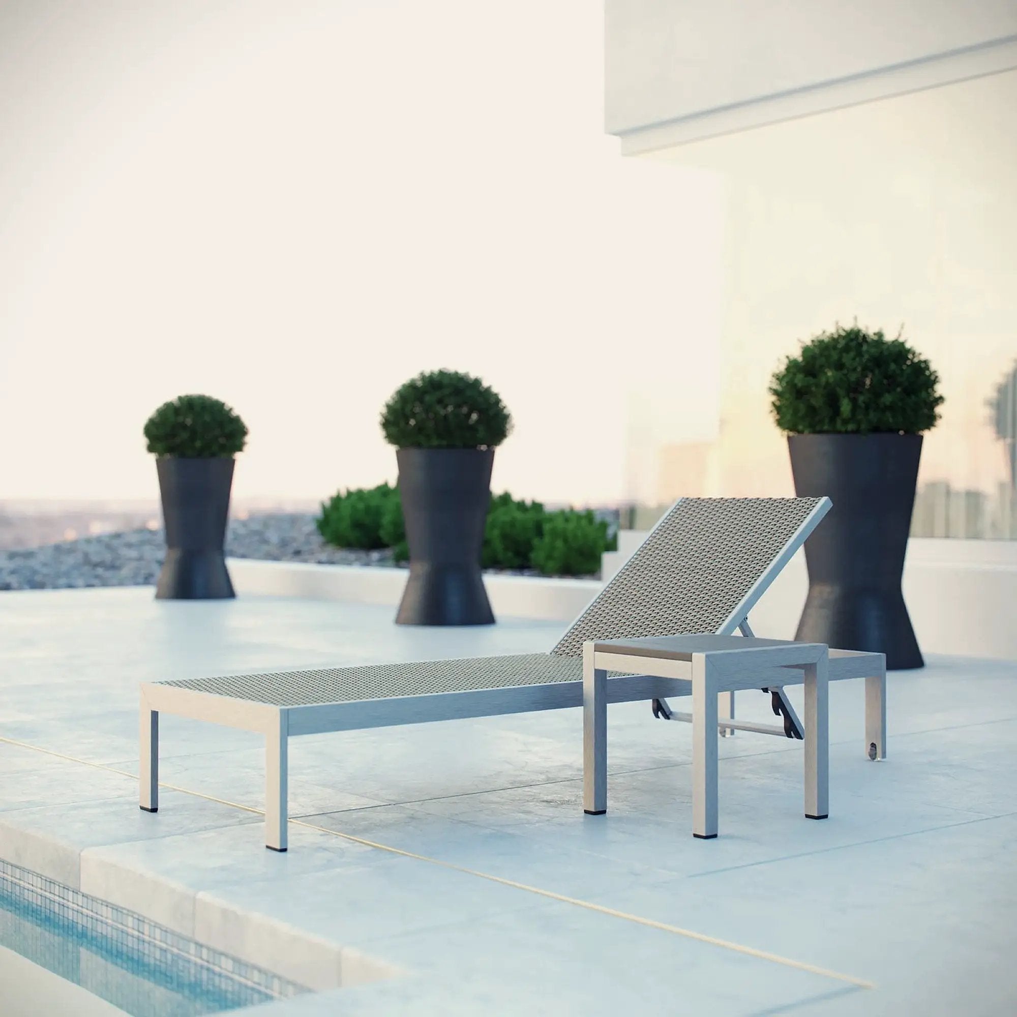 Shore 2 Piece Outdoor Patio Set by Modway by HouseOfZazla