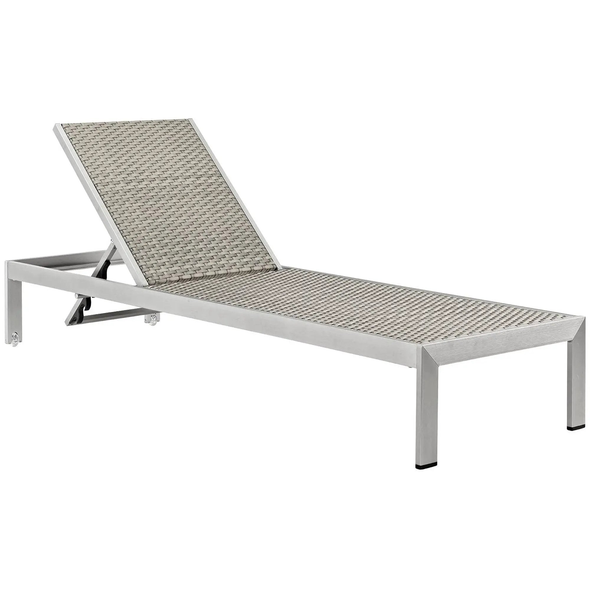 Shore Outdoor Patio Aluminum Chaise Set of 6 by Modway by HouseOfZazla