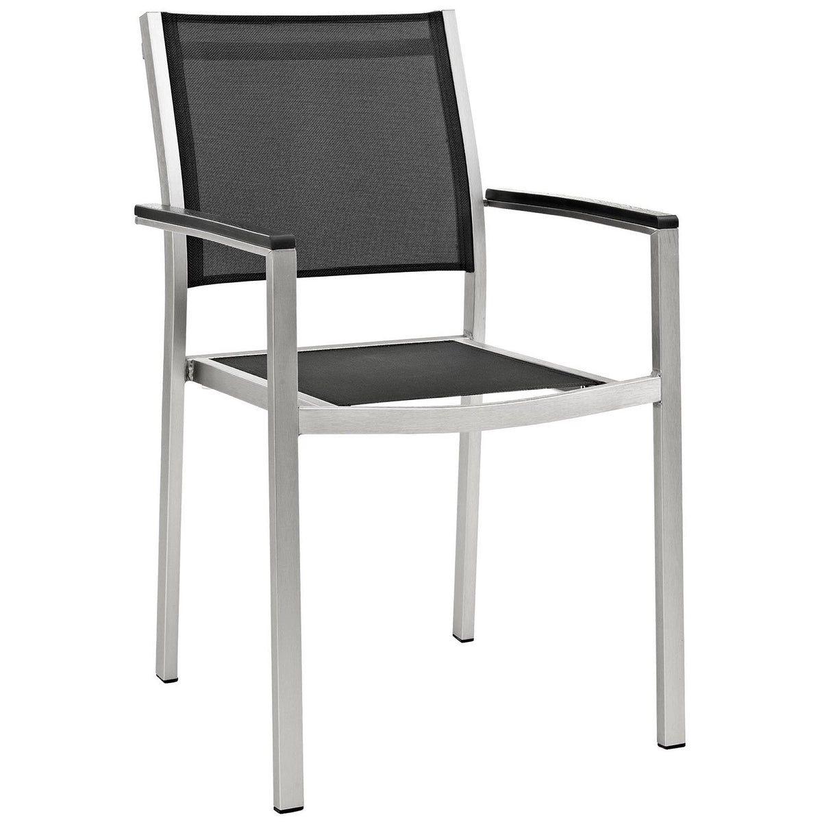 Shore 7 Piece Outdoor Patio Aluminum Dining Set by Modway, photo 9 of 22
