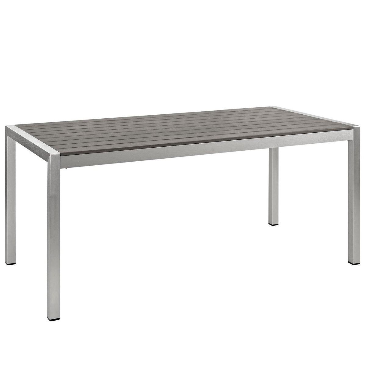 Shore 7 Piece Outdoor Patio Aluminum Dining Set by Modway, photo 12 of 22
