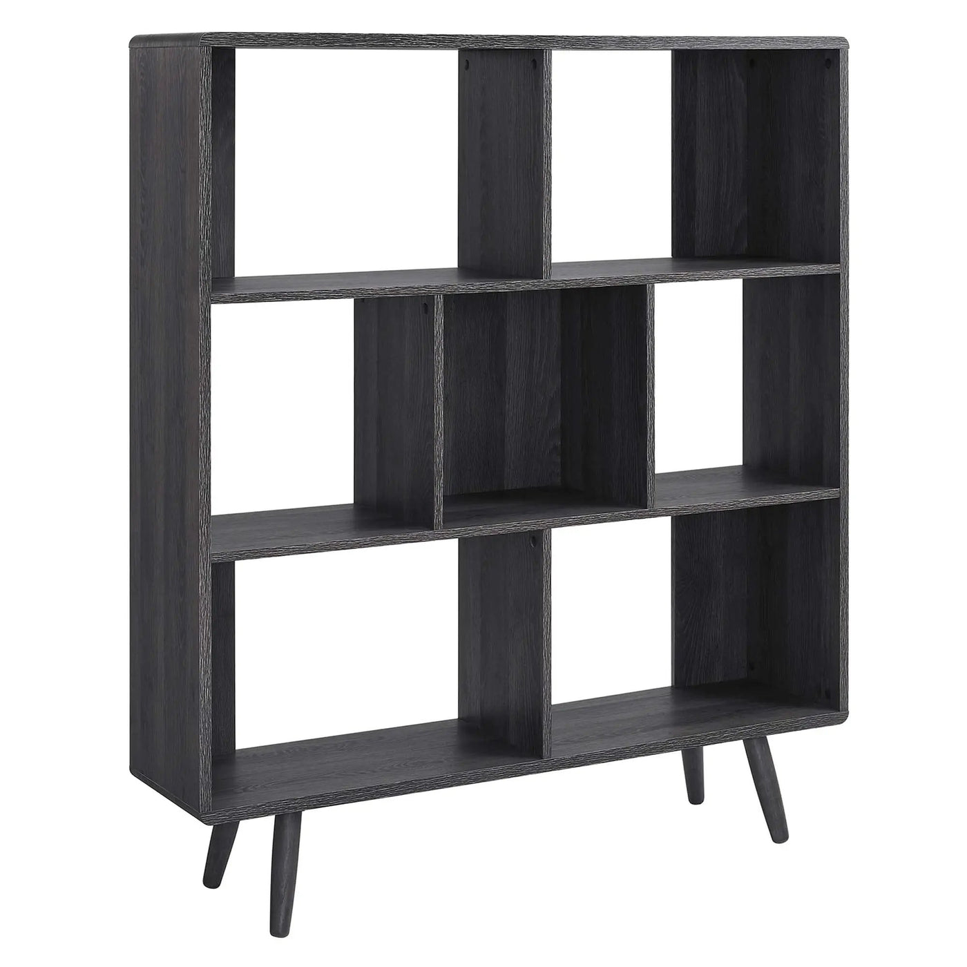 Transmit 7 Shelf Wood Grain Bookcase by Modway by HouseOfZazla