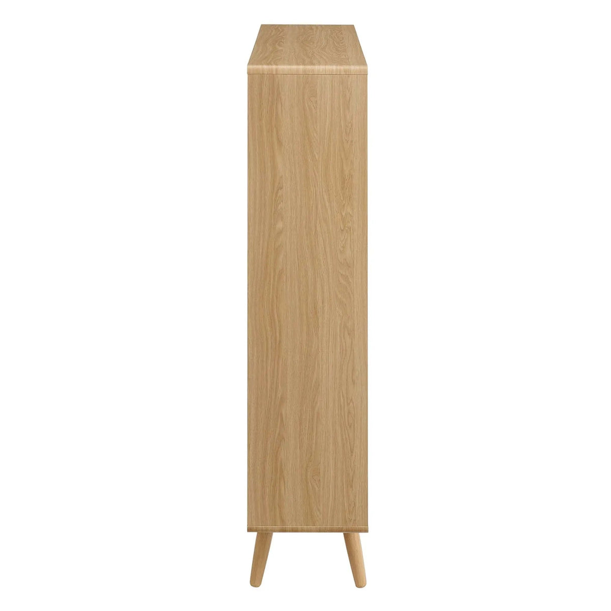 Transmit 7 Shelf Wood Grain Bookcase by Modway by HouseOfZazla