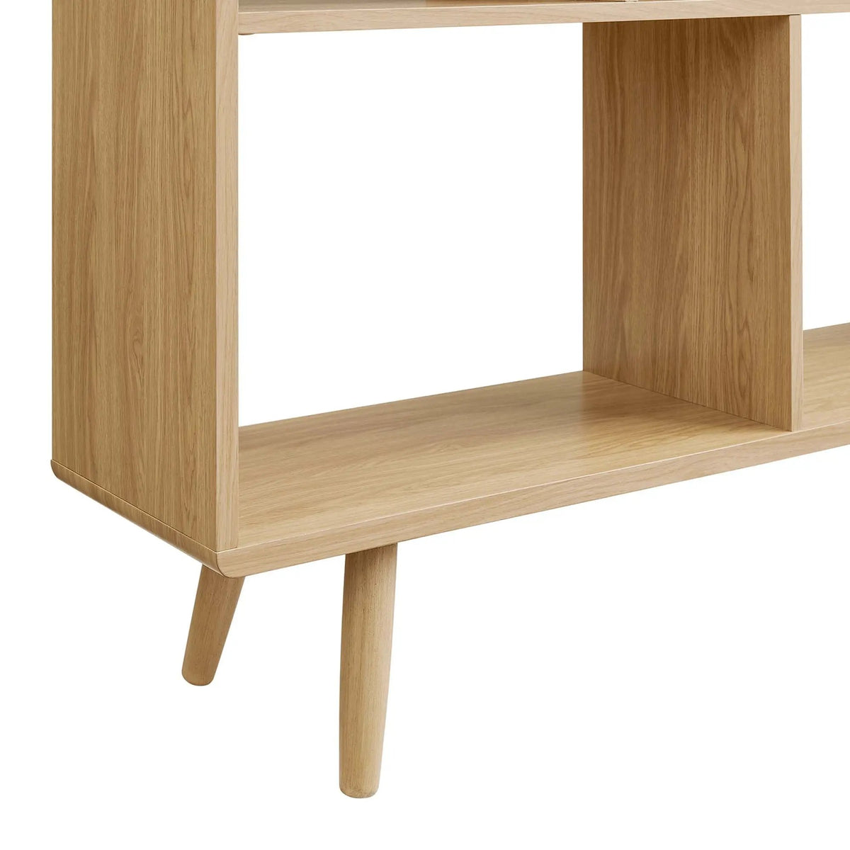 Transmit 7 Shelf Wood Grain Bookcase by Modway by HouseOfZazla