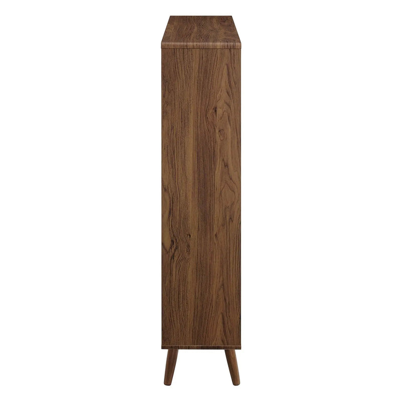 Transmit 7 Shelf Wood Grain Bookcase by Modway by HouseOfZazla