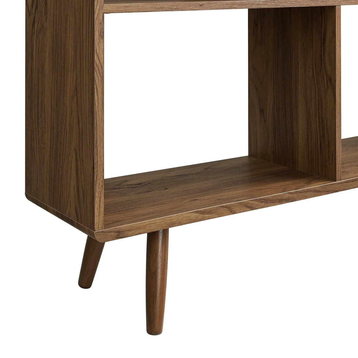 Transmit 7 Shelf Wood Grain Bookcase by Modway by HouseOfZazla