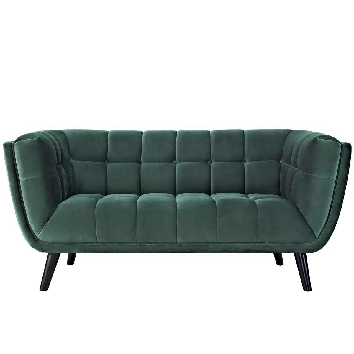 Bestow Performance Velvet Loveseat by Modway, photo 3 of 4