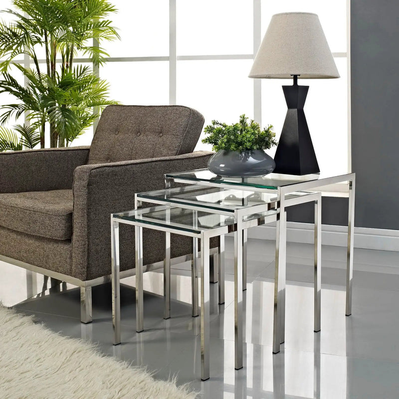Nimble Nesting Table by Modway by HouseOfZazla