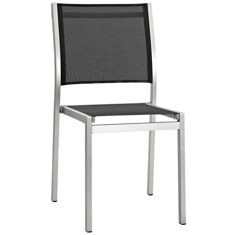 Shore 9 Piece Outdoor Patio Aluminum Dining Set by Modway, photo 2 of 6