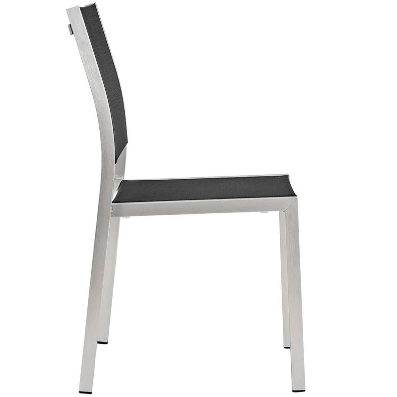 Shore 9 Piece Outdoor Patio Aluminum Dining Set by Modway, photo 3 of 6