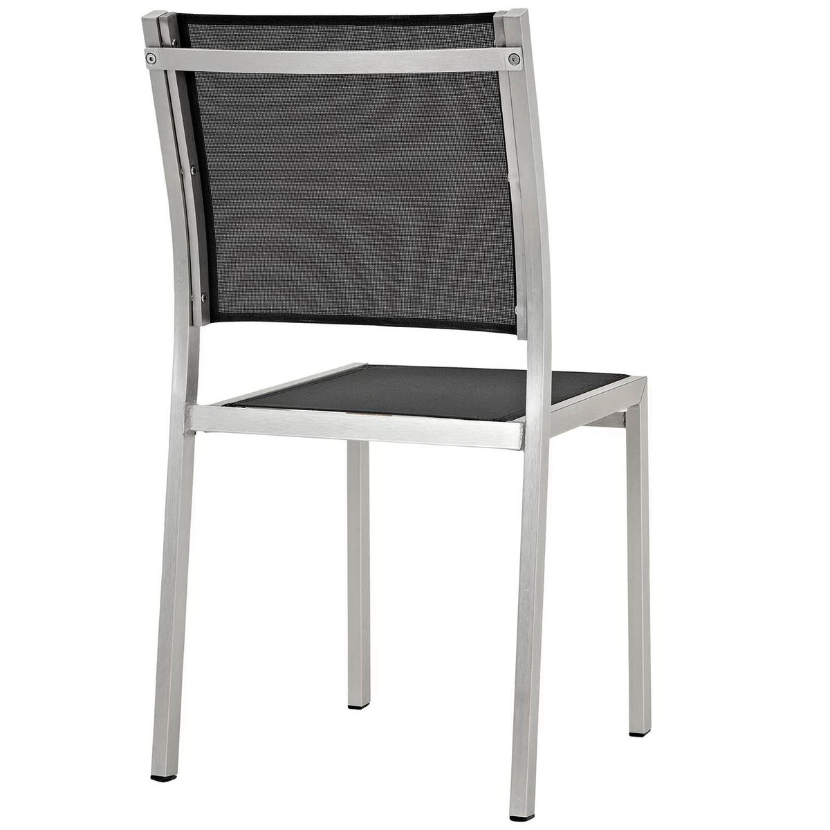 Shore 9 Piece Outdoor Patio Aluminum Dining Set by Modway, photo 4 of 6