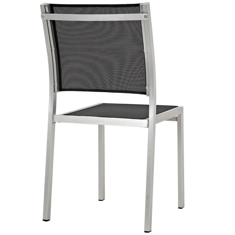 Shore 9 Piece Outdoor Patio Aluminum Dining Set by Modway, photo 4 of 6