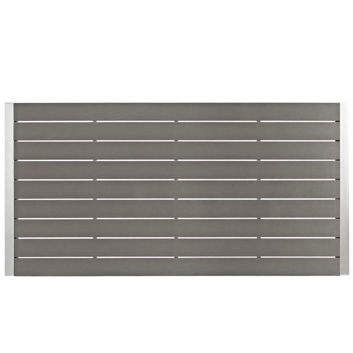 Shore 9 Piece Outdoor Patio Aluminum Dining Set by Modway, photo 6 of 6