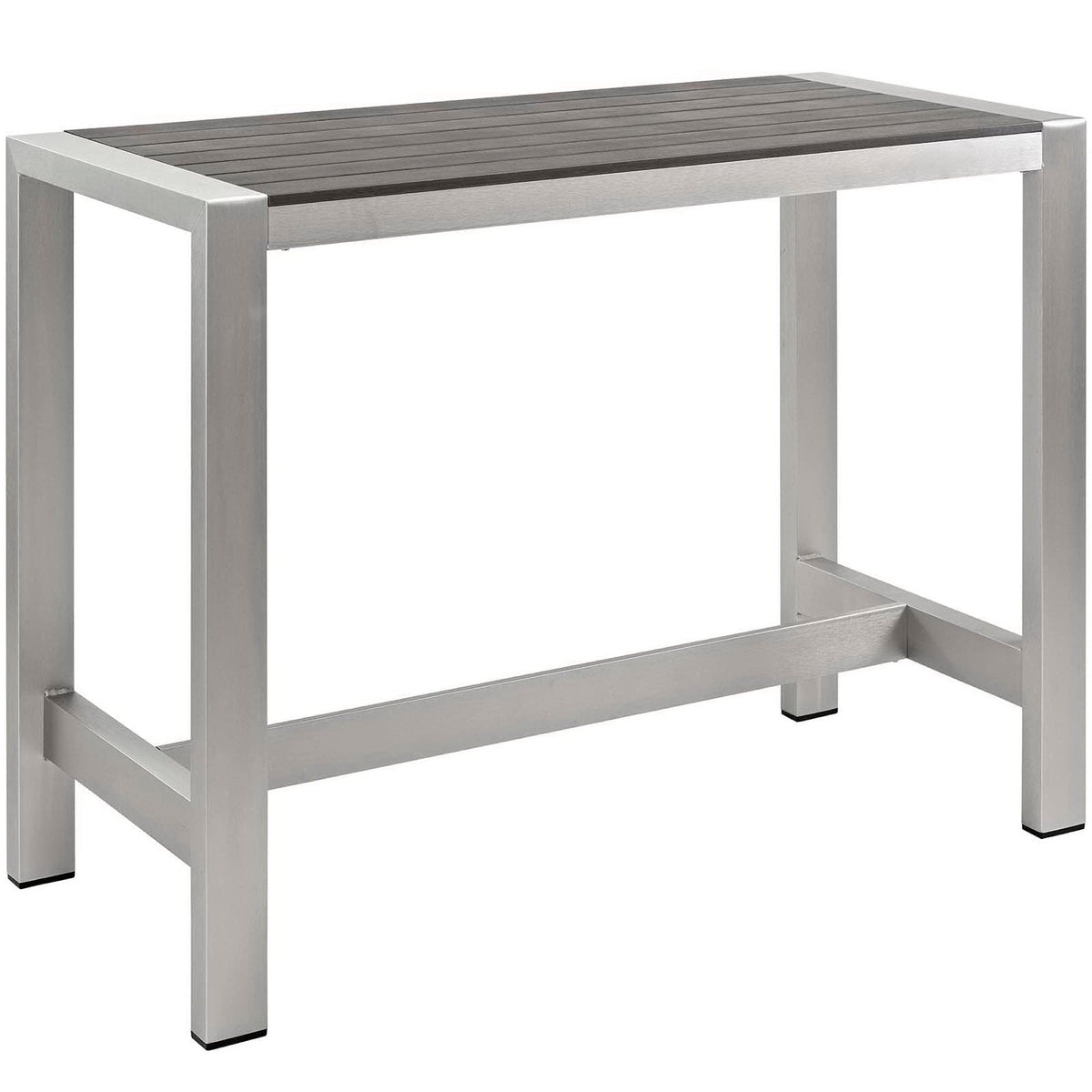 Shore 7 Piece Outdoor Patio Aluminum Dining Set by Modway, photo 20 of 22