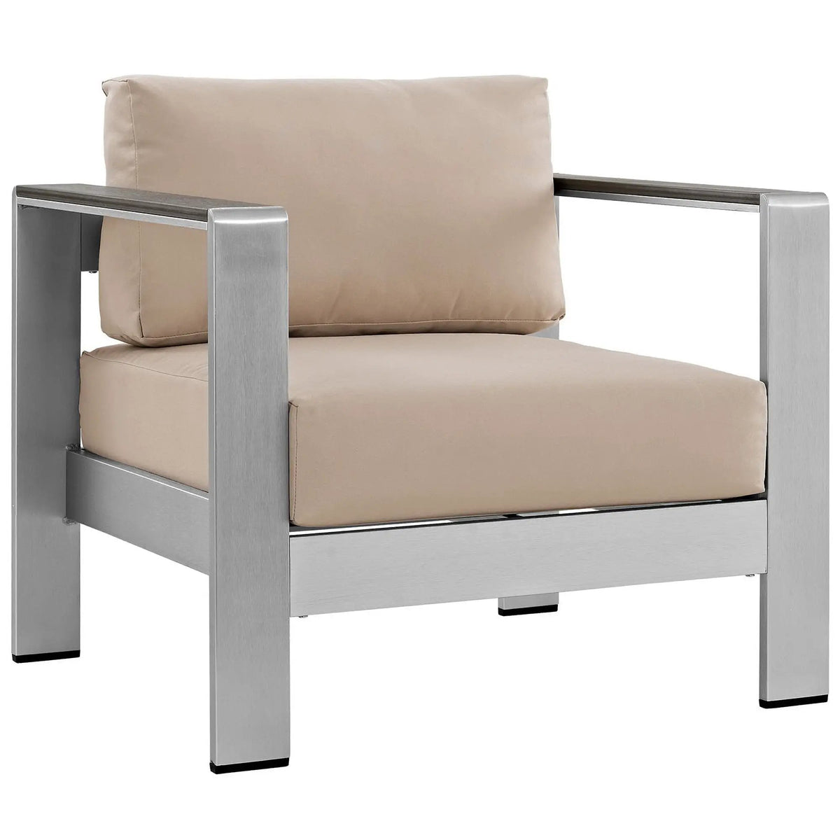 Shore 3 Piece Outdoor Patio Aluminum Set by Modway by HouseOfZazla