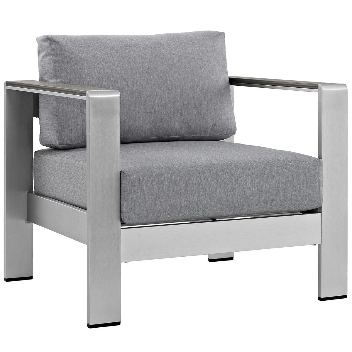Shore 3 Piece Outdoor Patio Aluminum Set by Modway by HouseOfZazla