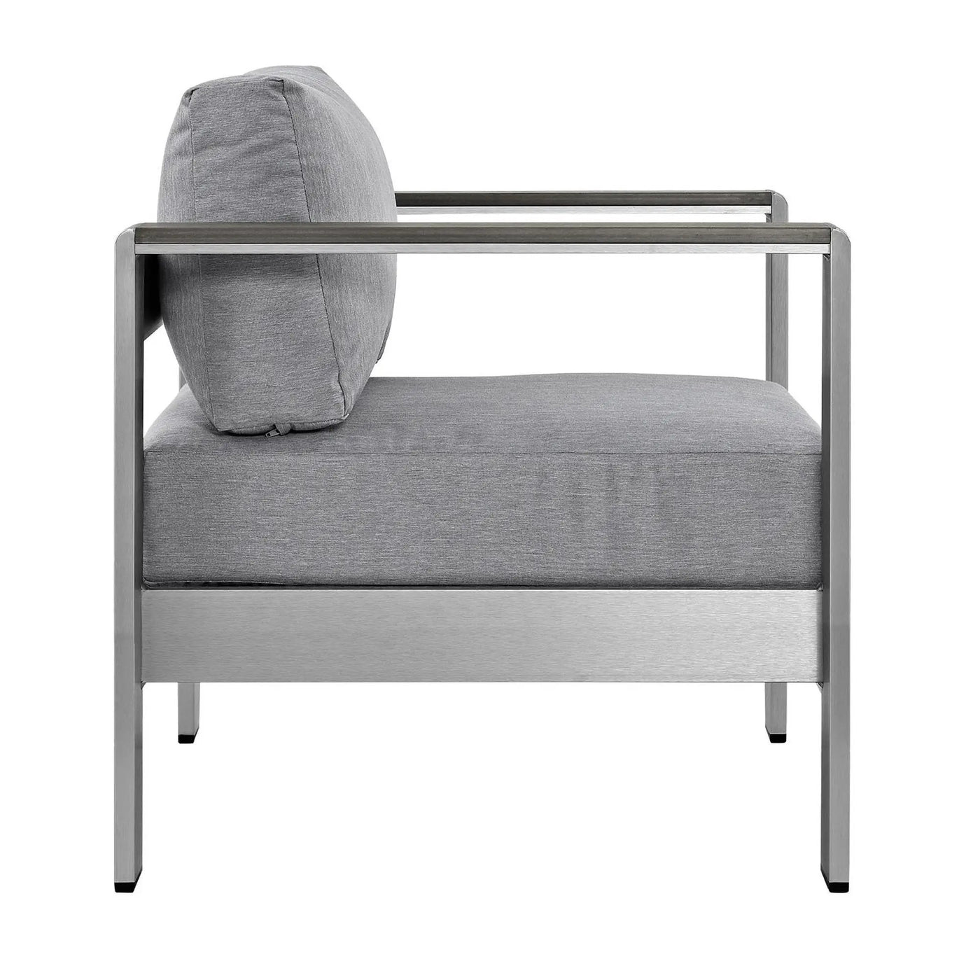 Shore 3 Piece Outdoor Patio Aluminum Set by Modway by HouseOfZazla
