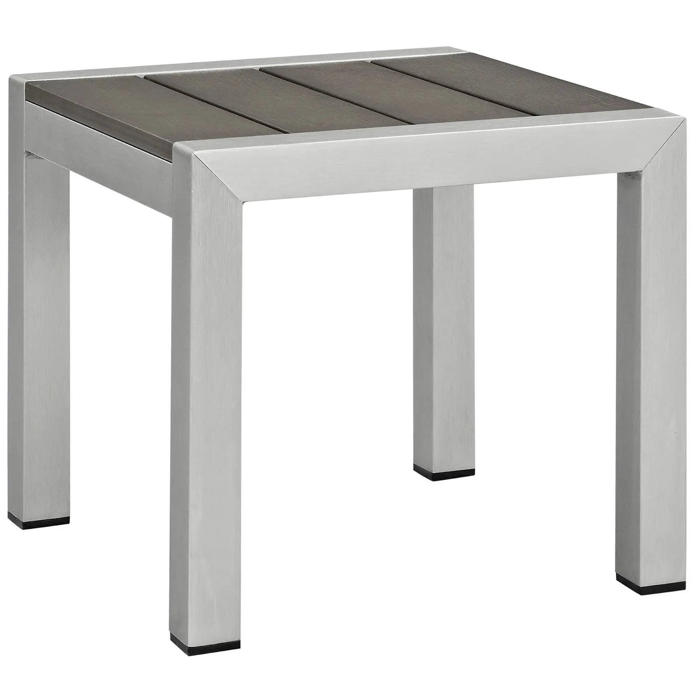 Shore 3 Piece Outdoor Patio Aluminum Set by Modway by HouseOfZazla