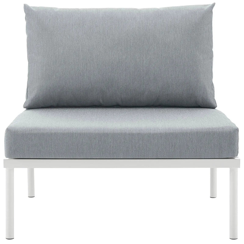 Harmony Armless Outdoor Patio Aluminum Chair by Modway by HouseOfZazla