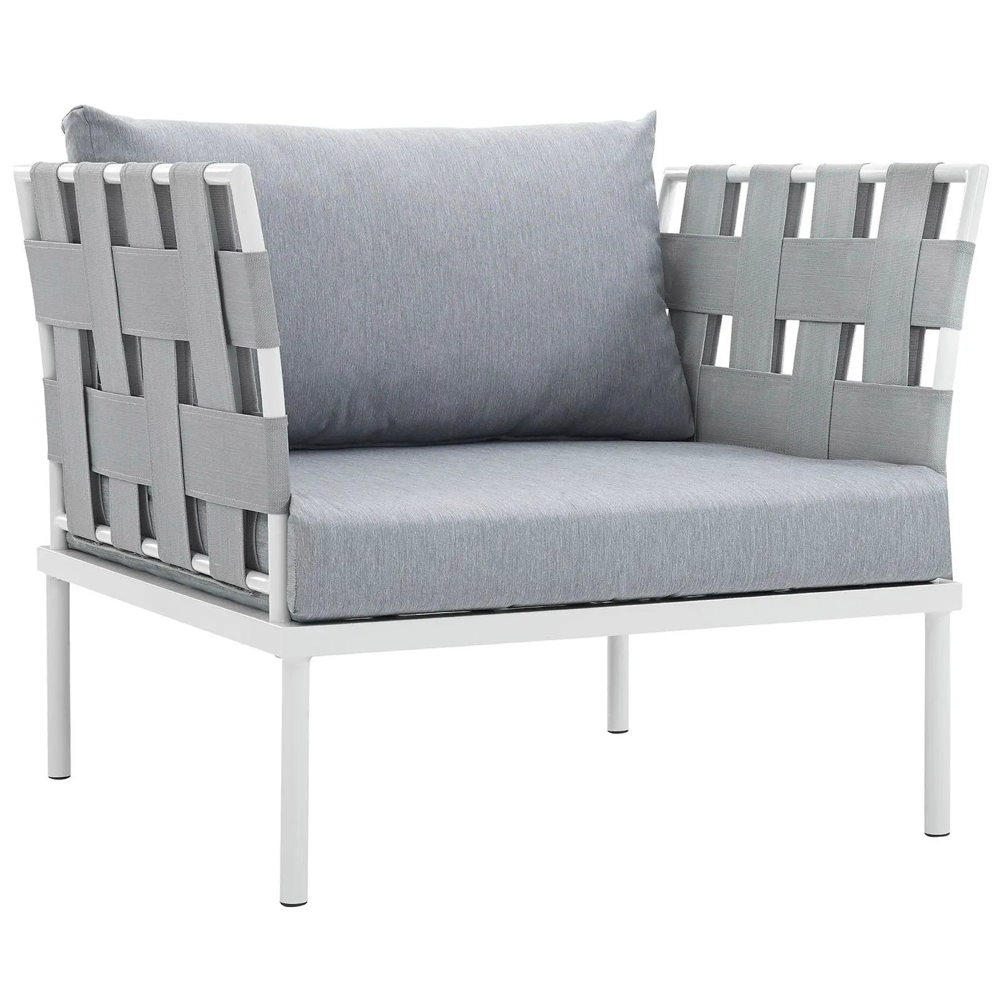 Harmony Outdoor Patio Aluminum Armchair by Modway by HouseOfZazla