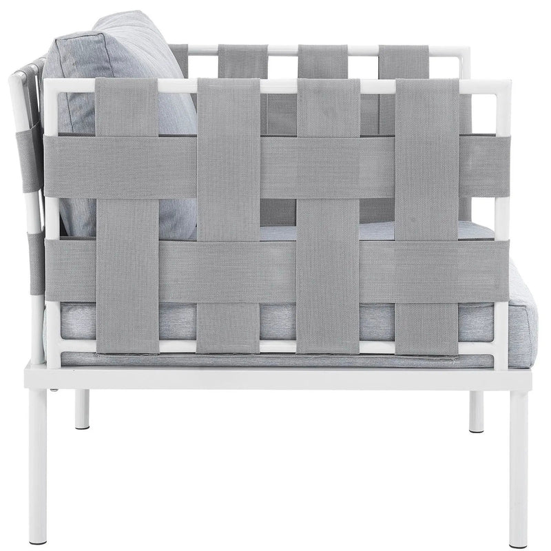 Harmony Outdoor Patio Aluminum Armchair by Modway by HouseOfZazla