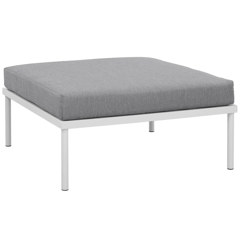 Harmony Outdoor Patio Aluminum Ottoman by Modway by HouseOfZazla