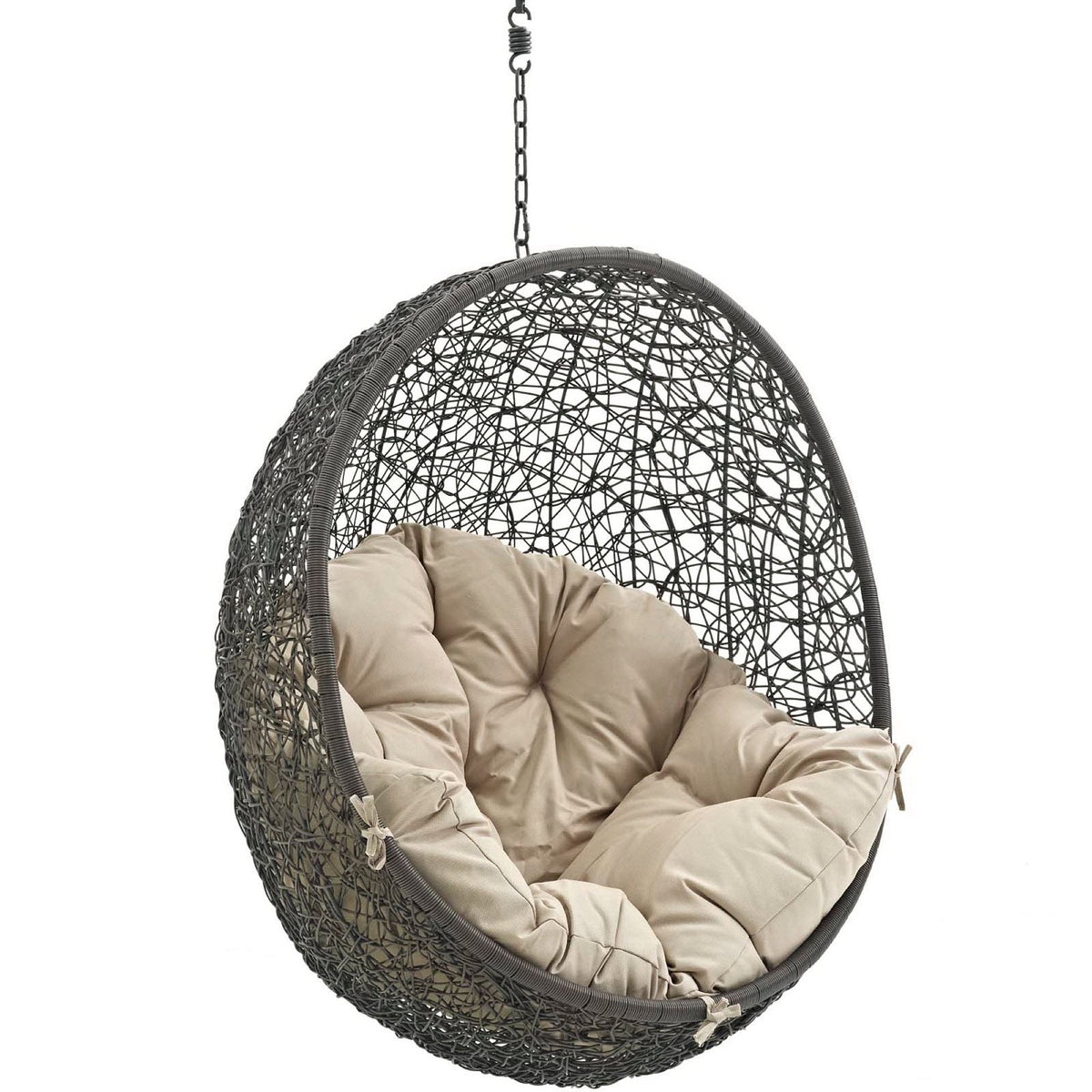 Hide Outdoor Patio Swing Chair Without Stand by Modway, photo 2 of 44