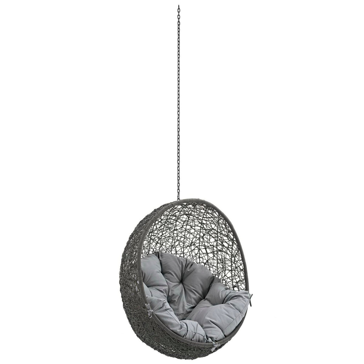 Hide Outdoor Patio Swing Chair Without Stand by Modway, photo 4 of 44