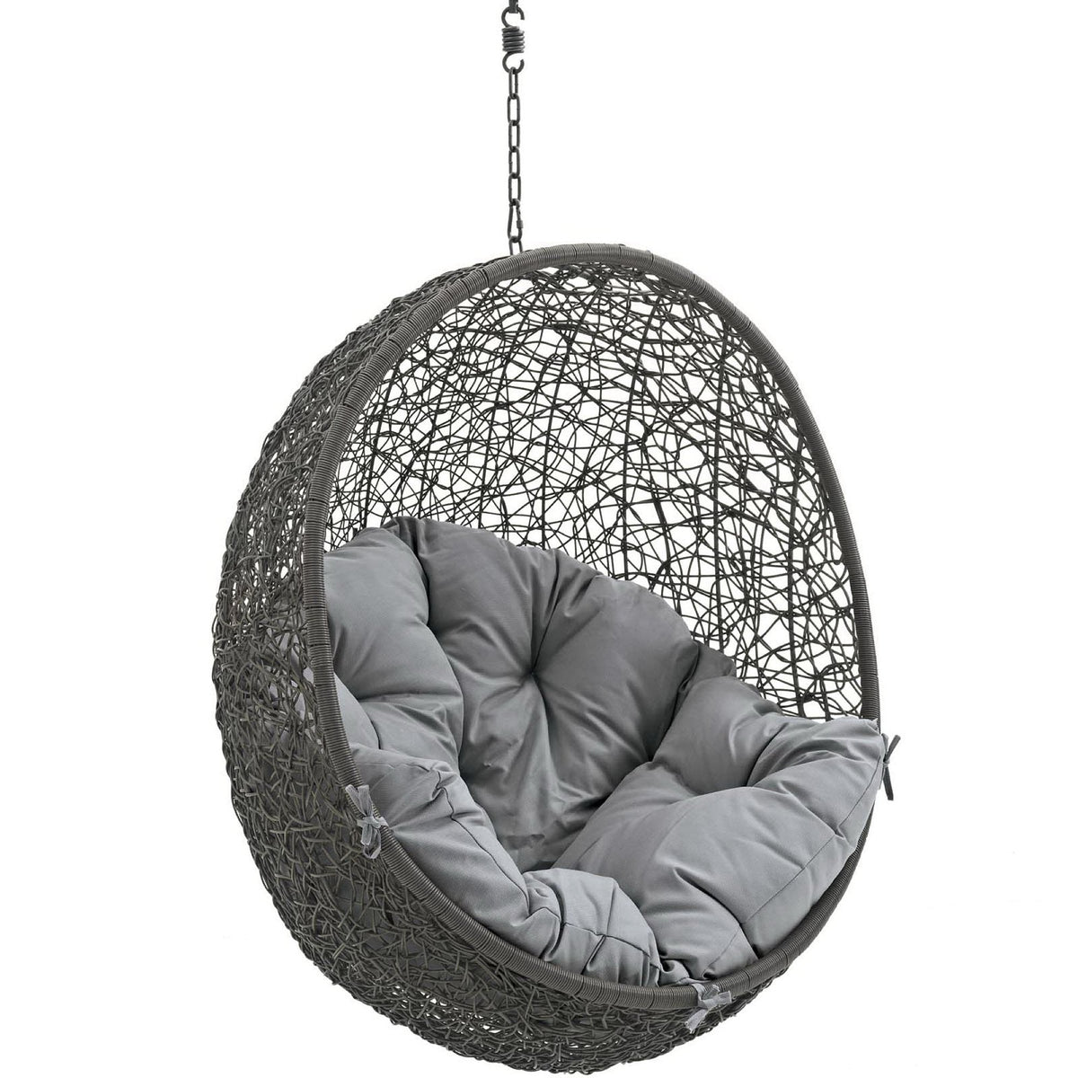 Hide Outdoor Patio Swing Chair Without Stand by Modway, photo 5 of 44