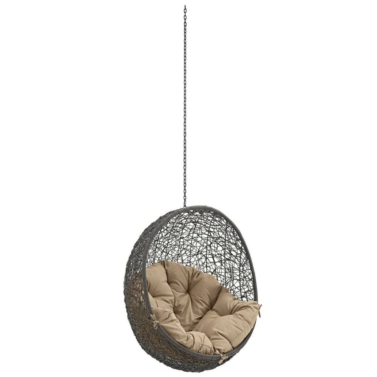 Hide Outdoor Patio Swing Chair Without Stand by Modway, photo 7 of 44
