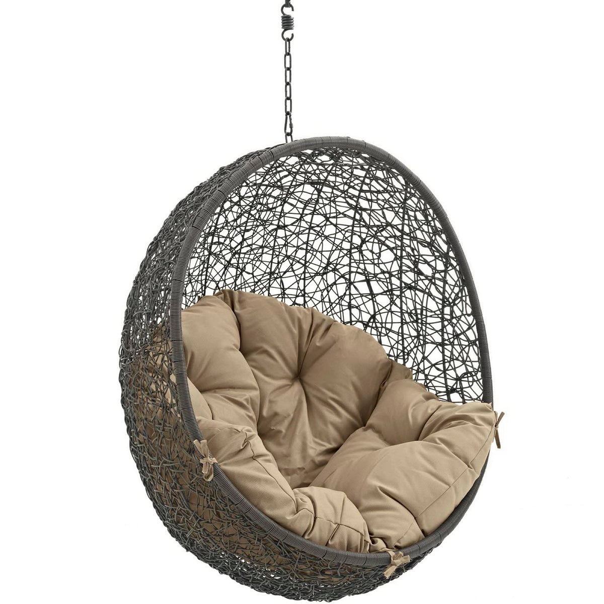 Hide Outdoor Patio Swing Chair Without Stand by Modway, photo 8 of 44