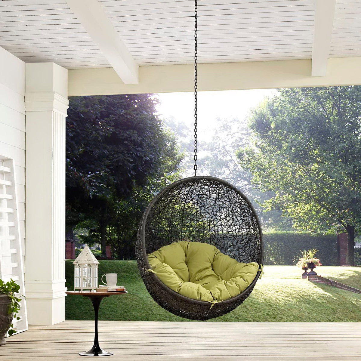 Hide Outdoor Patio Swing Chair Without Stand by Modway, photo 17 of 44