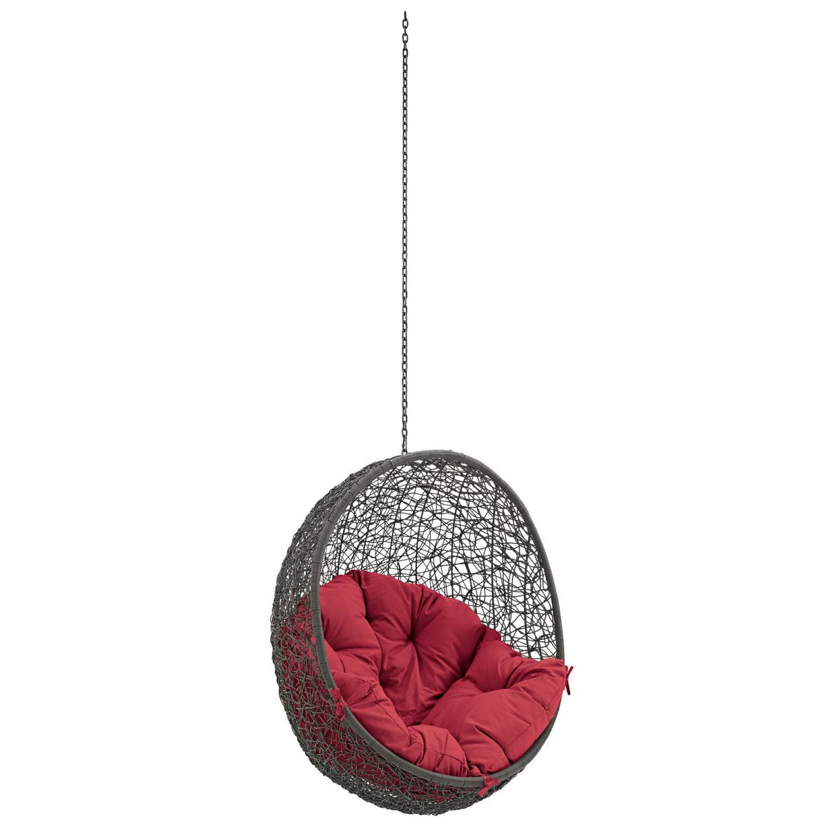 Hide Outdoor Patio Swing Chair Without Stand by Modway, photo 18 of 44