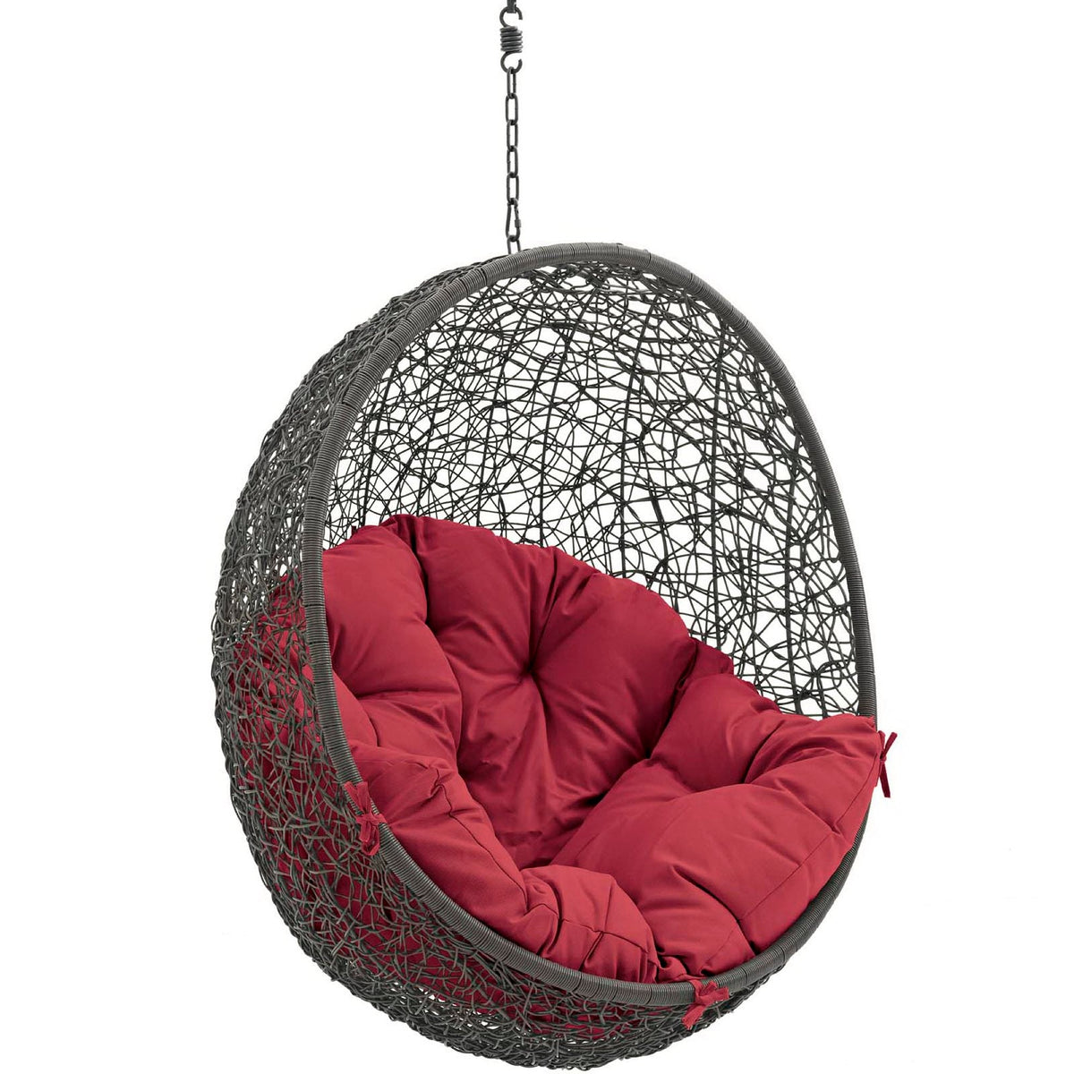 Hide Outdoor Patio Swing Chair Without Stand by Modway, photo 19 of 44