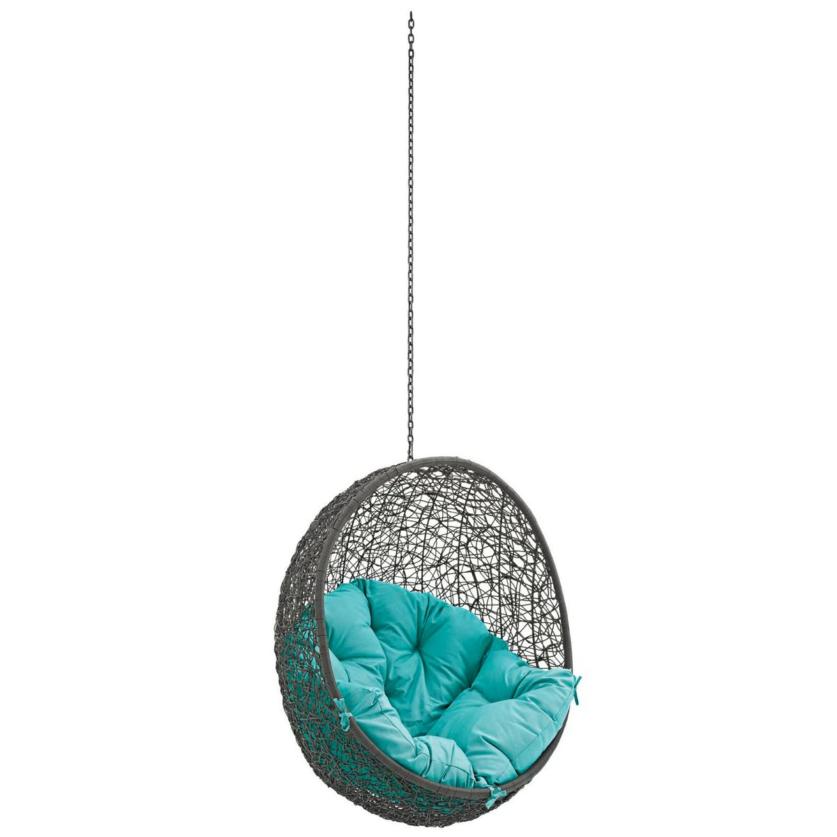 Hide Outdoor Patio Swing Chair Without Stand by Modway, photo 21 of 44